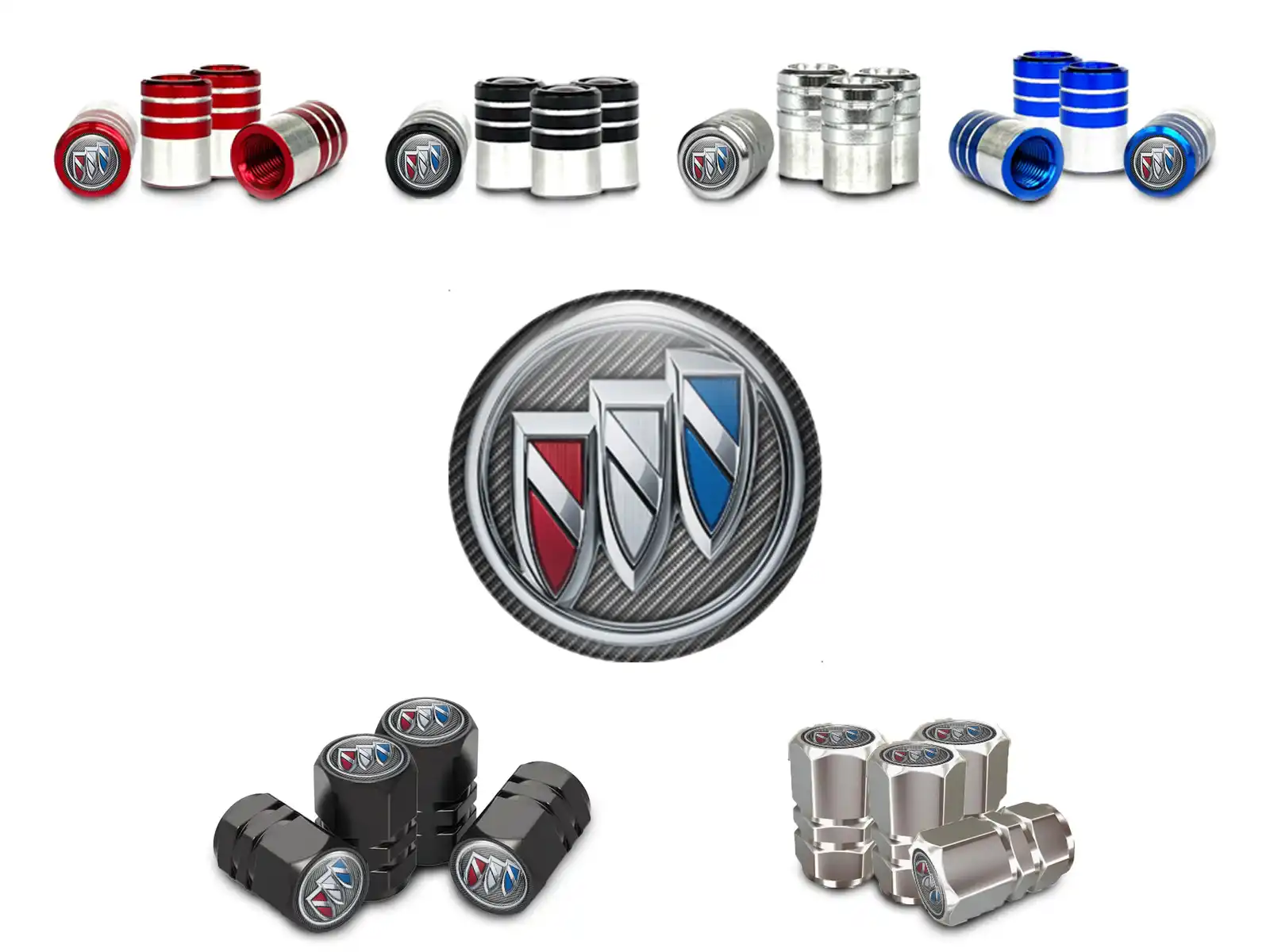 Buick Copri Stelo Valvola Moto Moderno